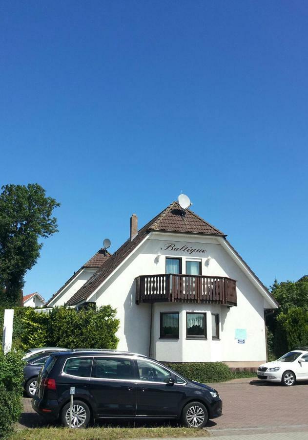 Baltique Apartment Glowe Exterior foto